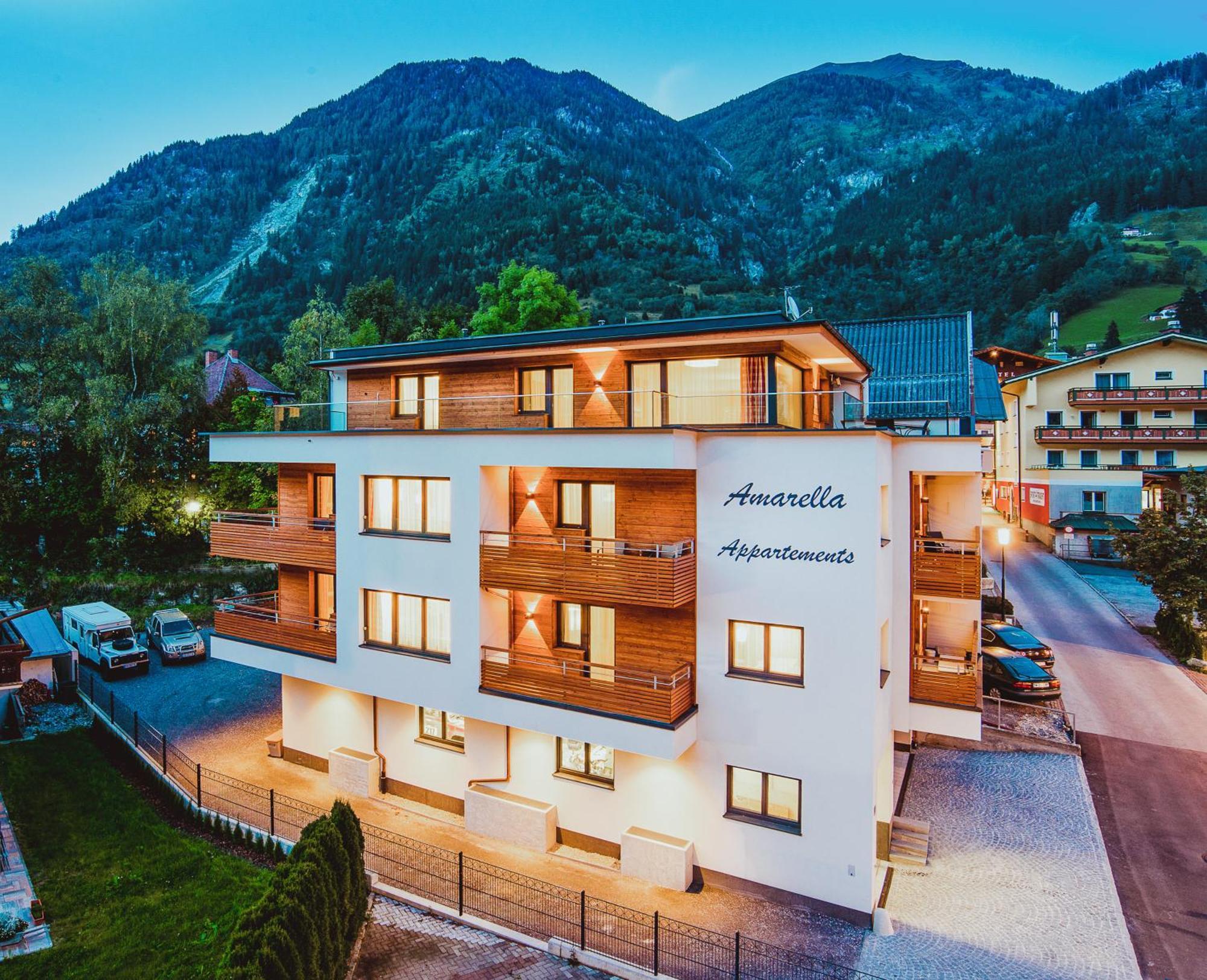 Appartements Amarella Bad Hofgastein Bagian luar foto